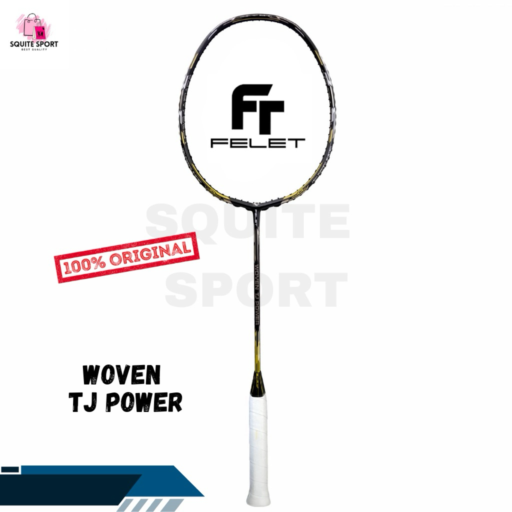 FELET WOVEN TJ 1000/ POWER/ 888 ORIGINAL FELET BADMINTON