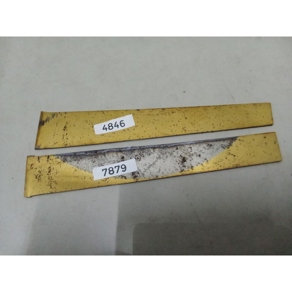 BAJA HSS DM05 Gold Original Bahan Pisau Dapur Iris Seset Kelet Fillet Serut Raut Stek Okulasi Grafti