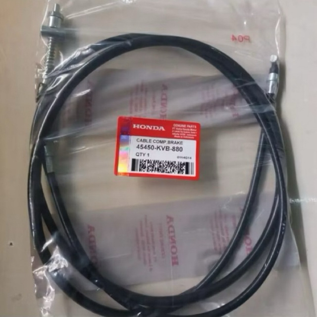 kabel rem belakang beat karbu,vario 110 karbu
