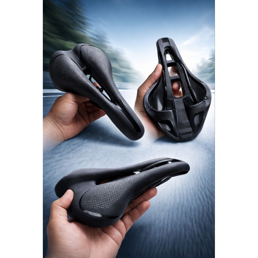 Sadel Roadbike Free Kacamata