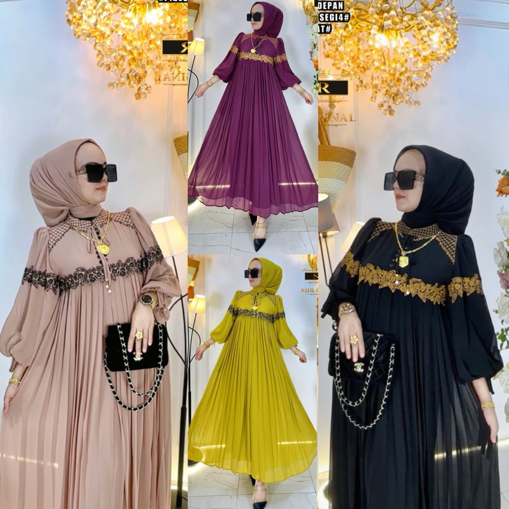 ORI SHR 100% MIDI SABRINA BORDIR PREMIUM
