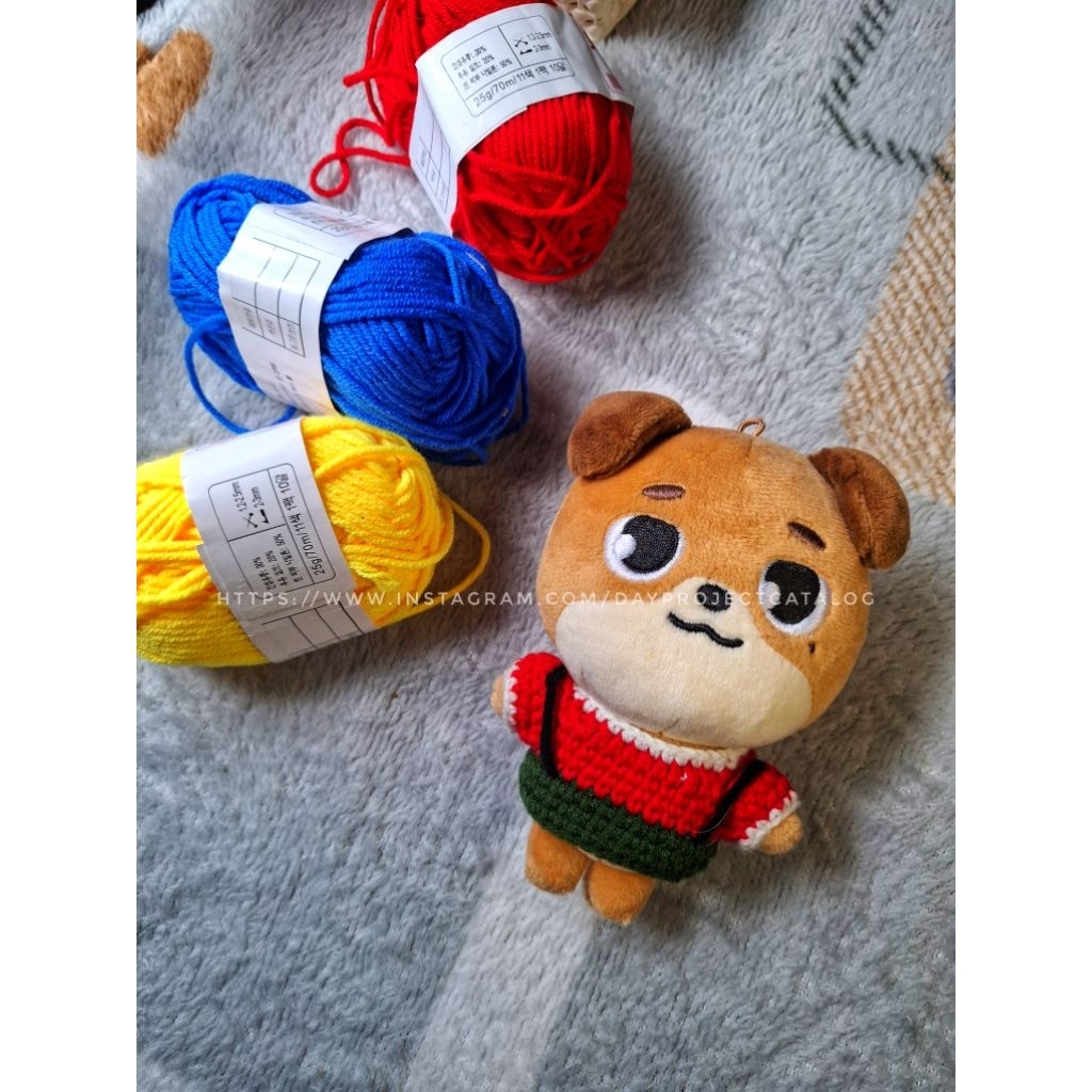 Sweeter Denimalz Costume Rajut