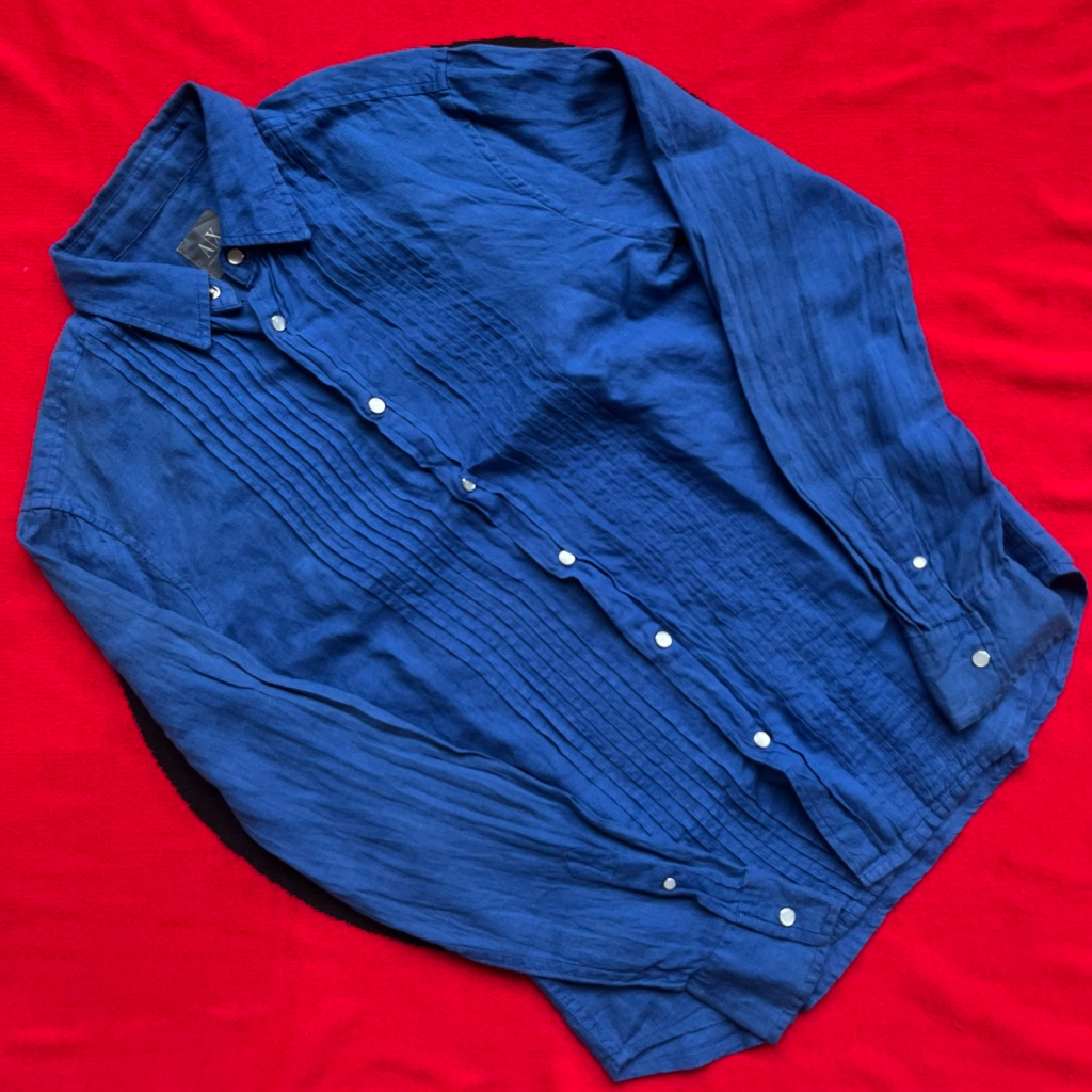 A|X Armani Exchange Shirt Button Kemeja