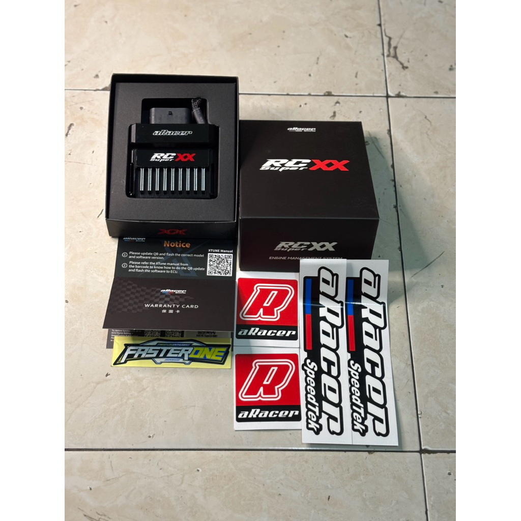 Ecu Aracer SUPER X Mx King V1