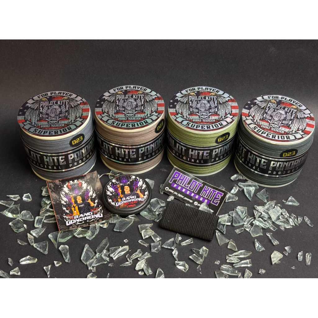 GELASAN MATOT SUPERIOR ABU SUGOI 3000 YARD