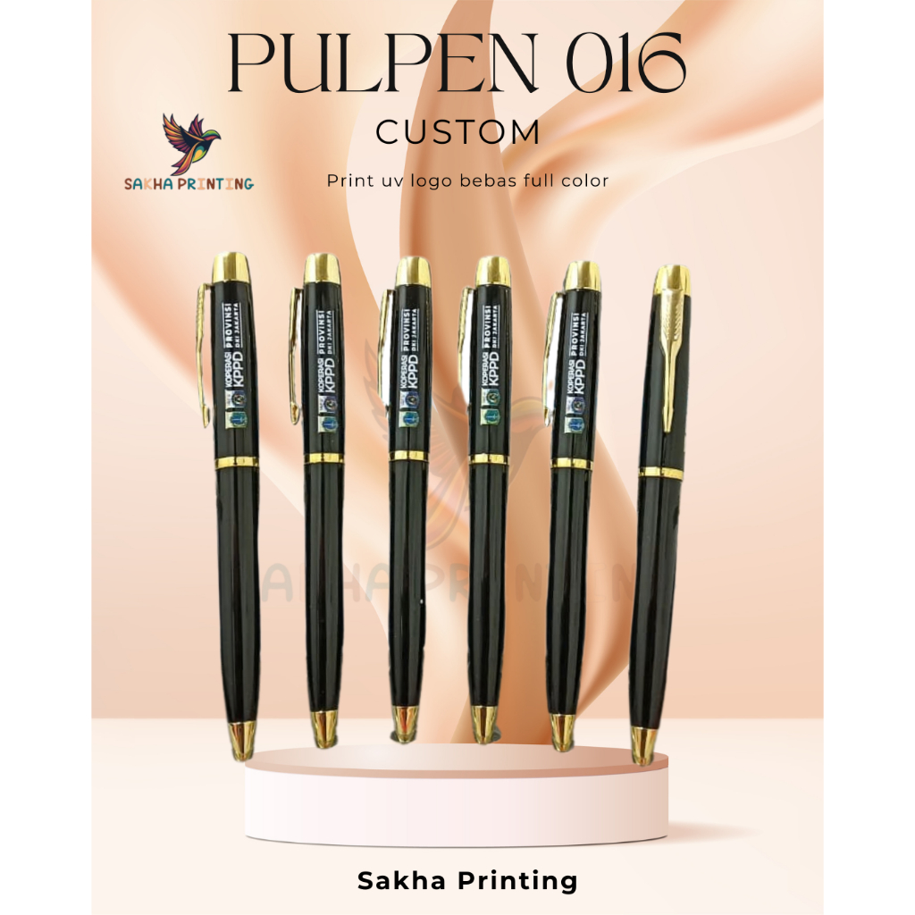 Pulpen Custom/Pulpen Custom Print UV/Pulpen Souvenir/Pulpen Promosi/Pulpen Custom Tulisan/Pulpen Cus
