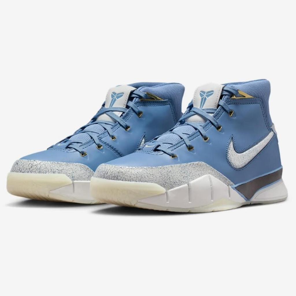 NIKE KOBE 1 PROTRO CITY OF CHAMPIONS WORK BLUE METALLIC GOLD IM0541-400