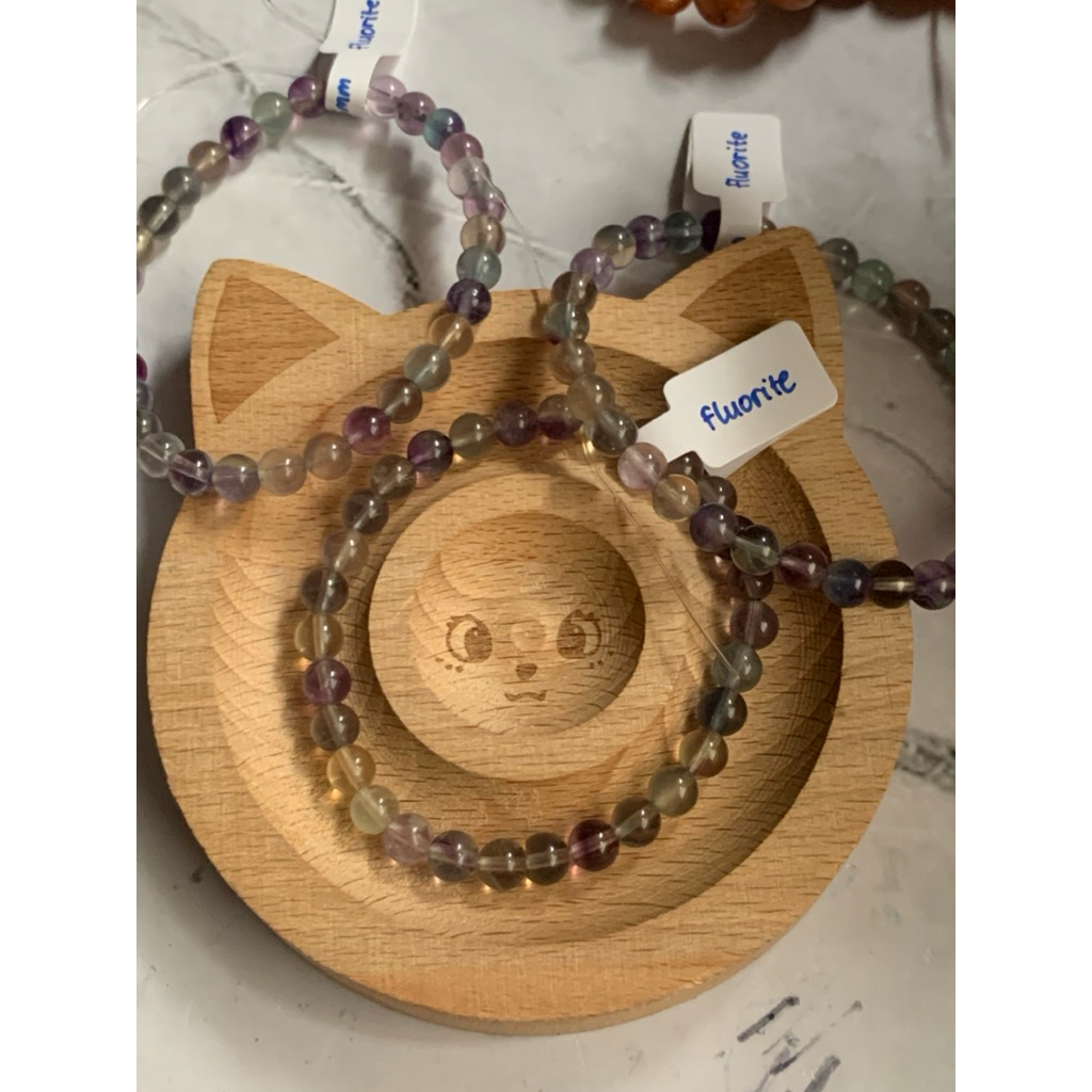 Fluorite Bracelet (6mm)