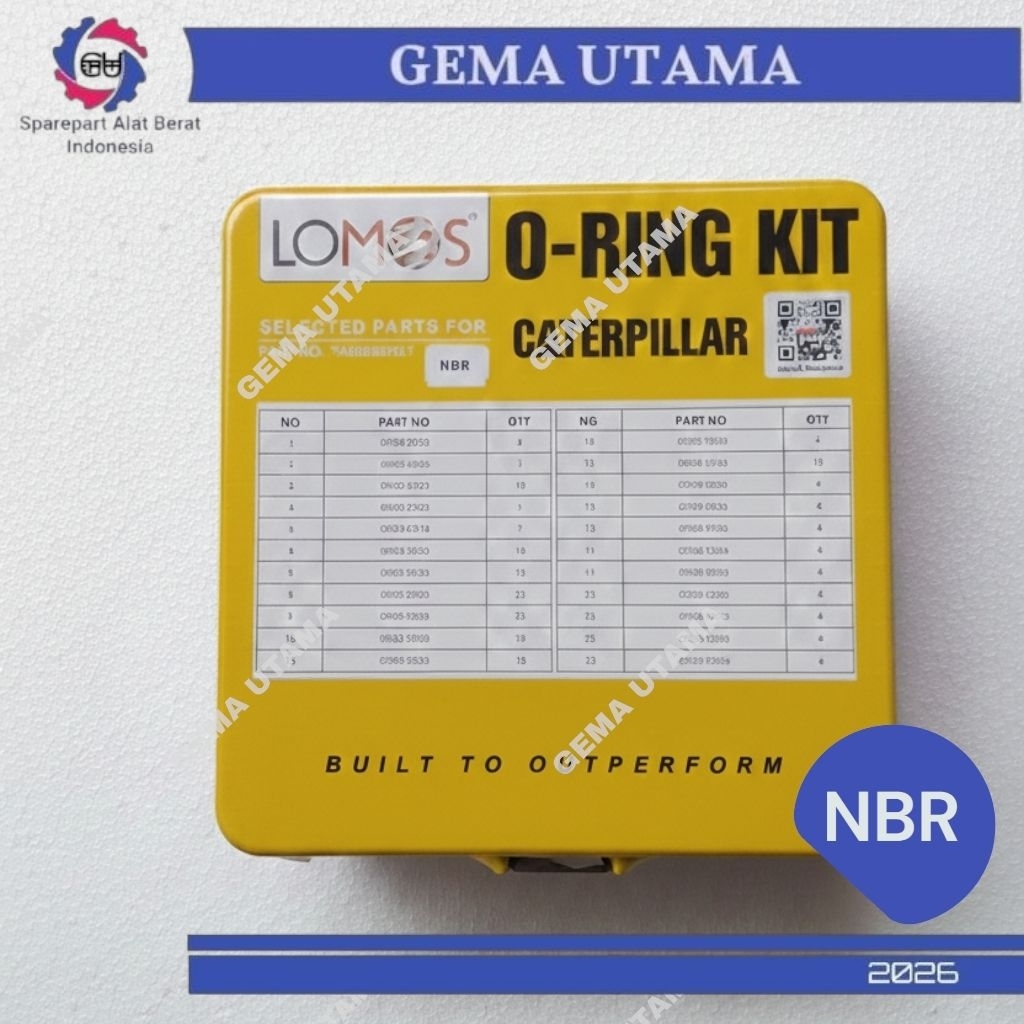 LOMOS - Oring kit Caterpillar/ Oring Box Caterpillar 270-1528