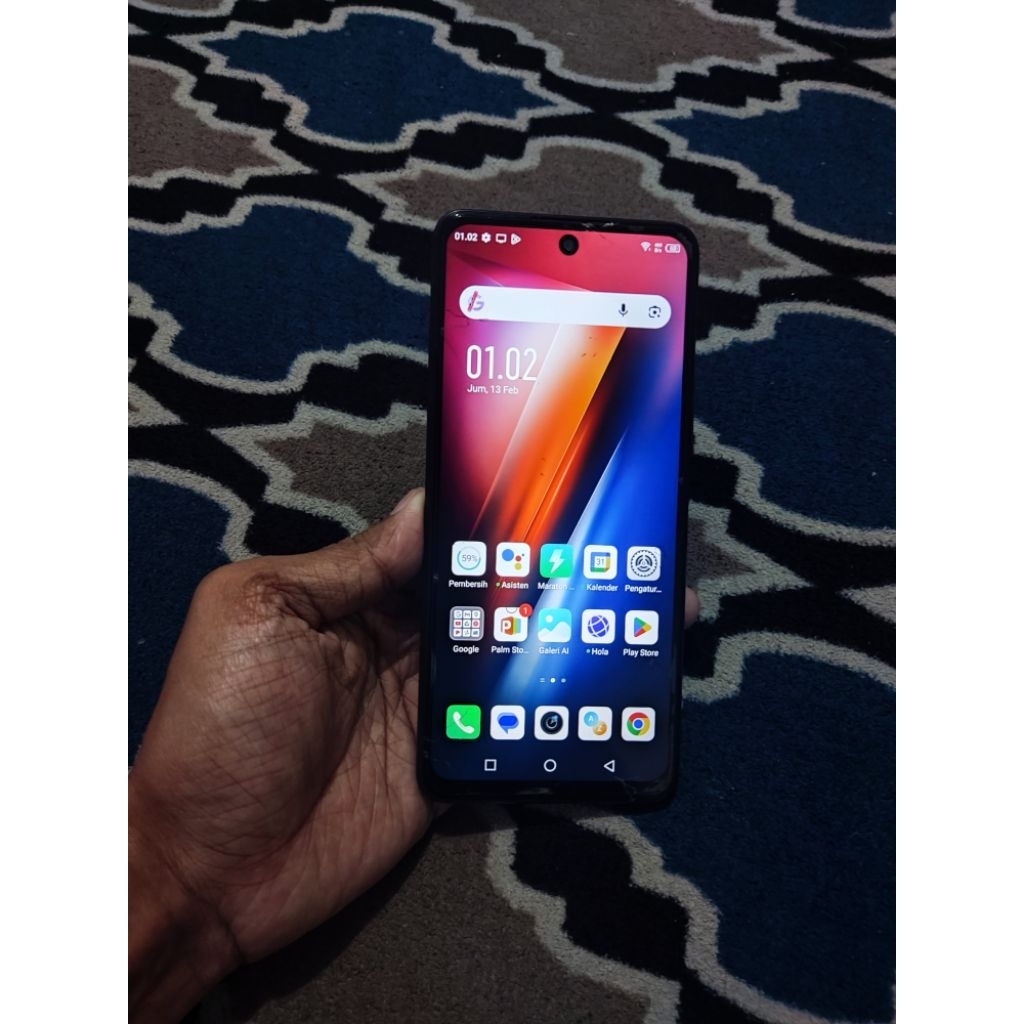 Infinix Hot 11S NFC Bekas normal