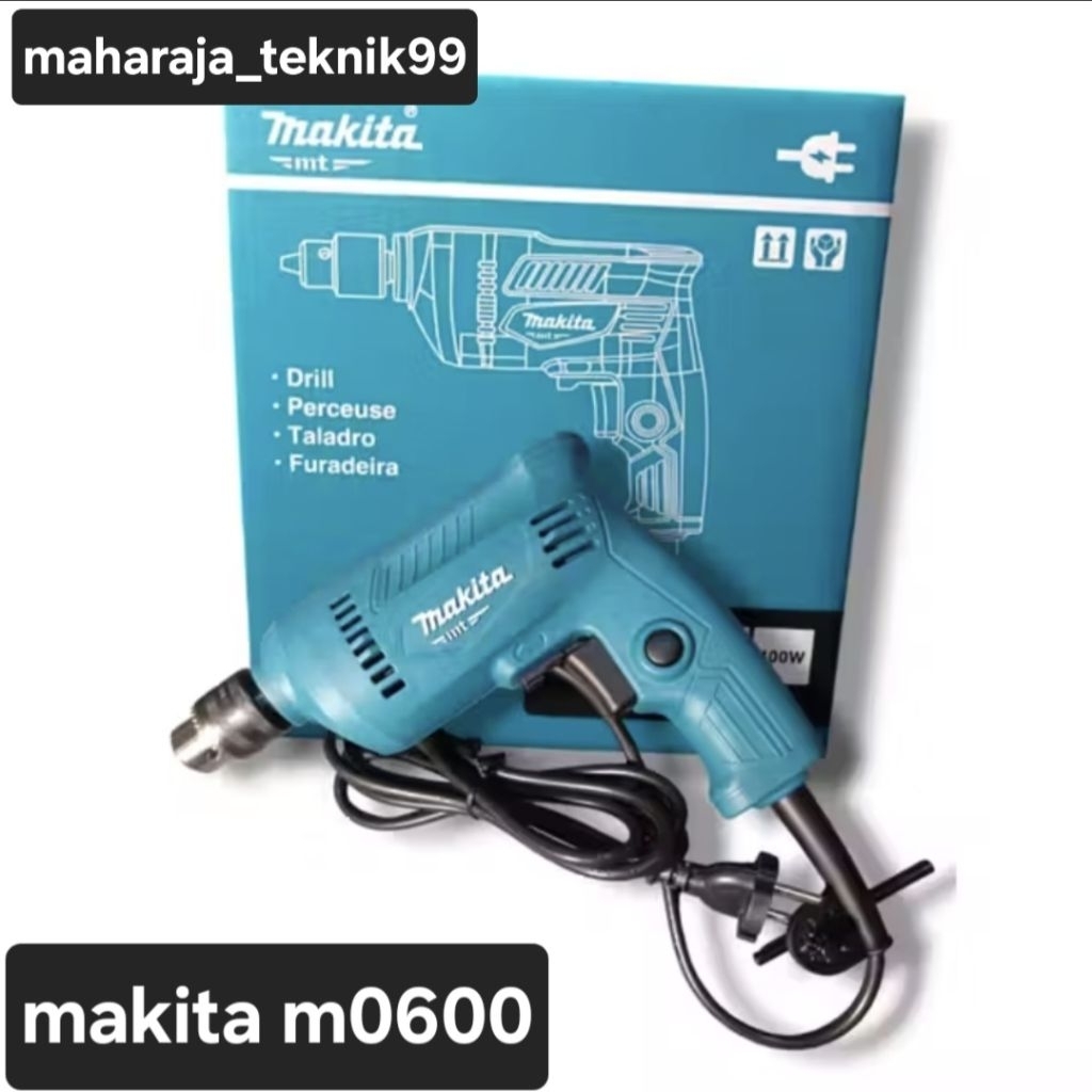 MESIN BOR MAKITA M0600B MESIN BOR MAKITA 10MM M 0600 B M0600 B