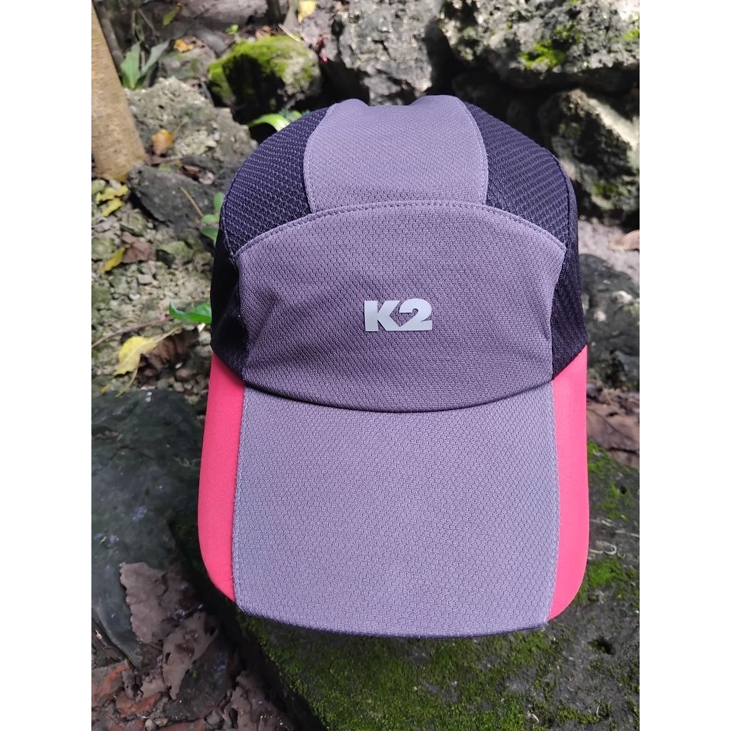 topi outdoor K2 topi olahraga dewasa