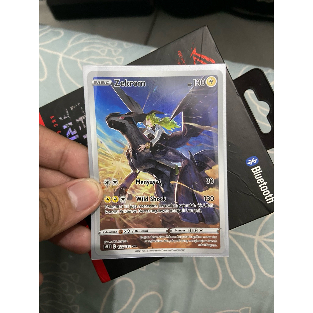 Kartu Pokemon Zekrom CHR