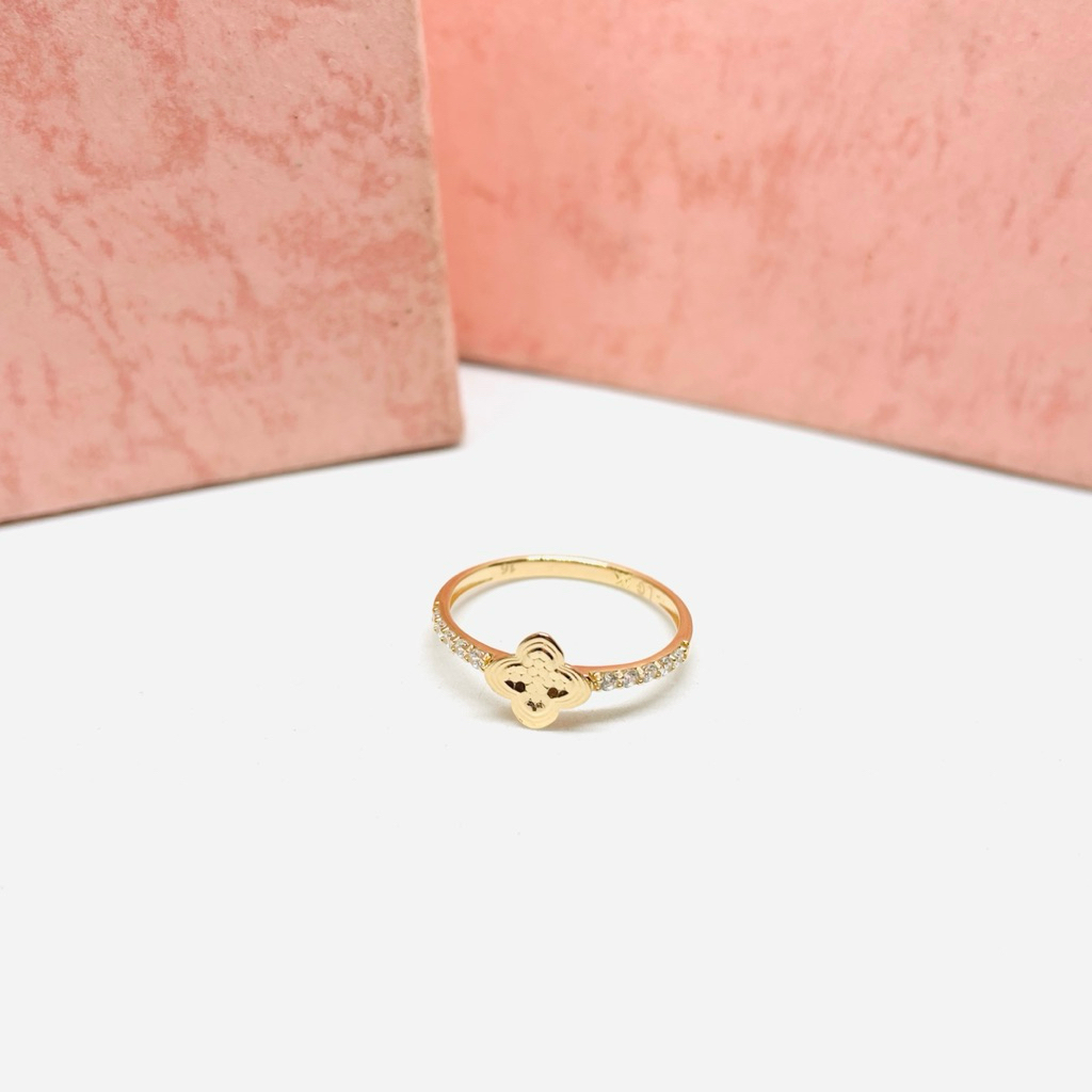 Cincin Emas kadar 300/6k muda UK 16