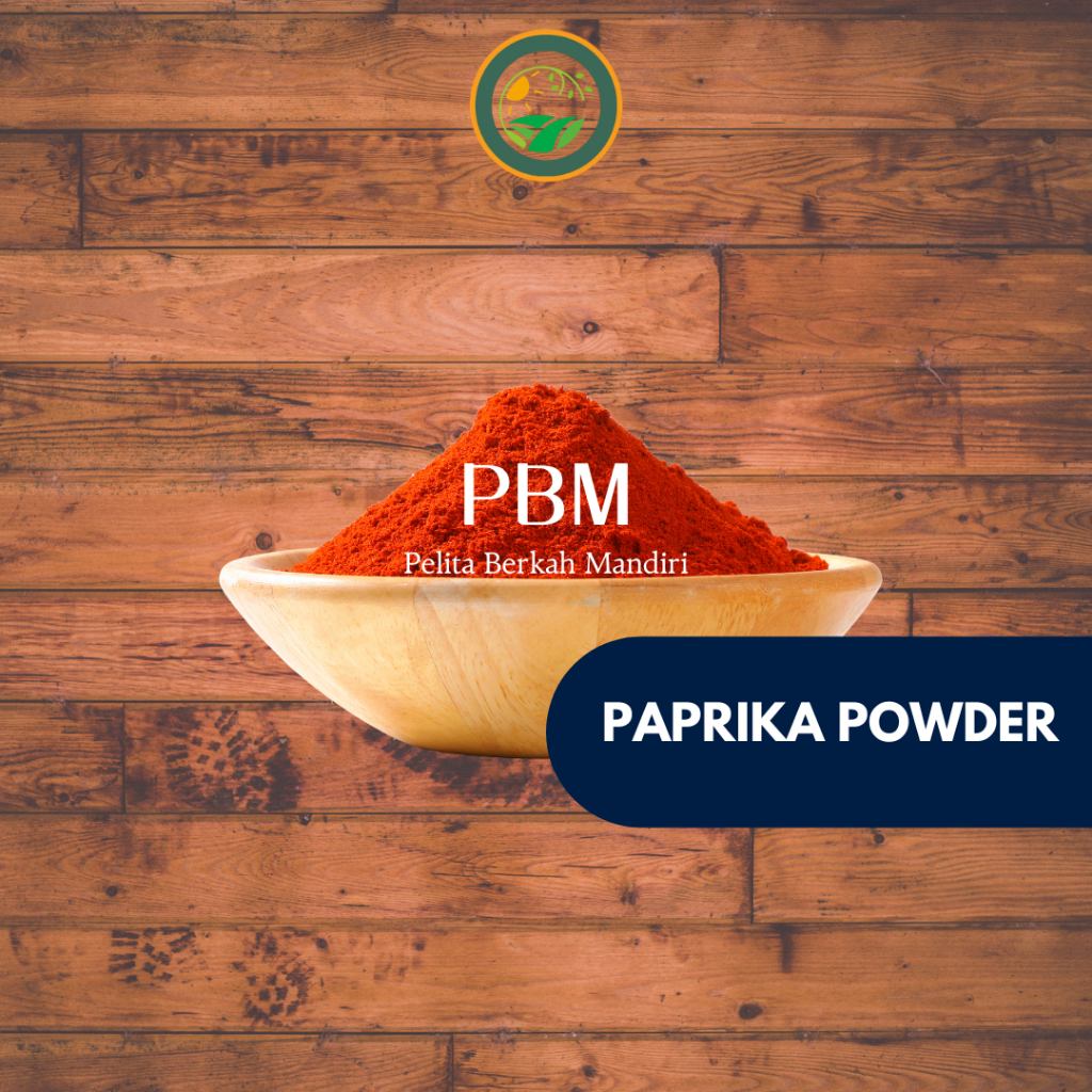 Paprika Powder 500gr / Paprika Bubuk 500gram