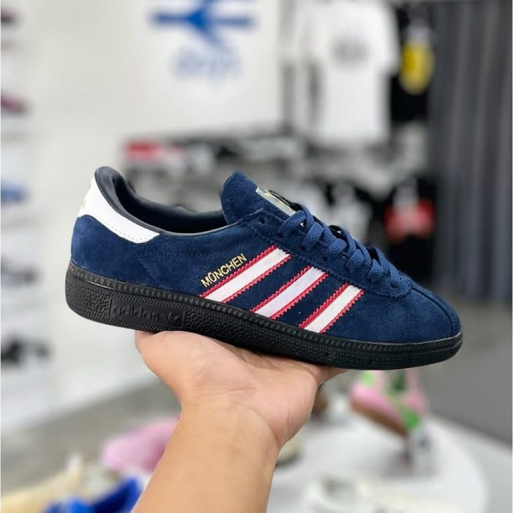 (Gratis Kaos Kaki) Sepatu Casual ADDS Handball Spzl Size36-44 Kekinian Termurah Sepatu Sneakers Casu