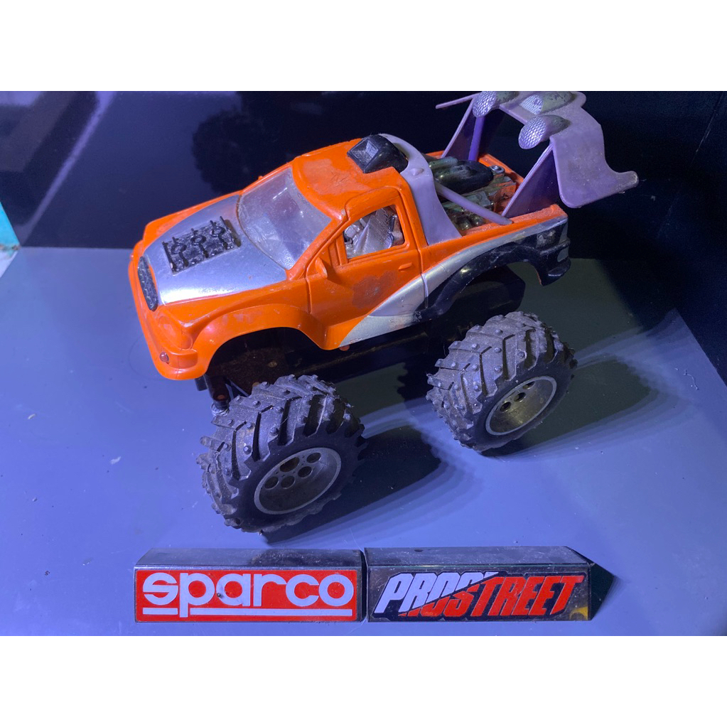 bodykit rc truck monster 1:16