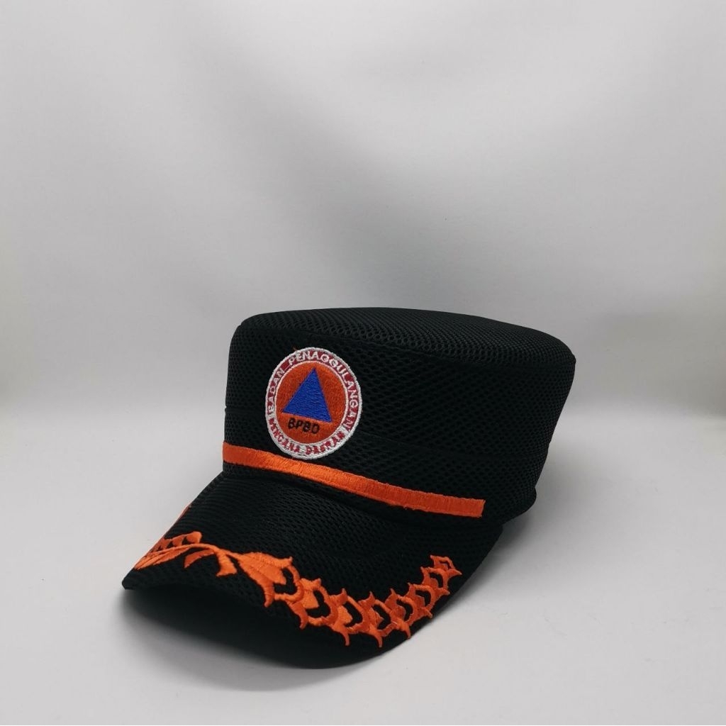 TOPI KOMANDO BPBD | TOPI BPBD | TOPI LAPANGAN