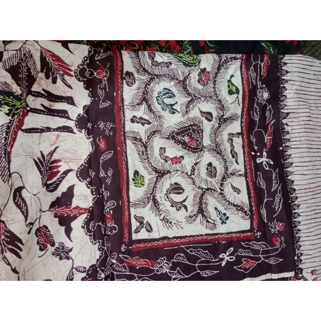 gendongan slendang pulou intan batik tulis asli panjang