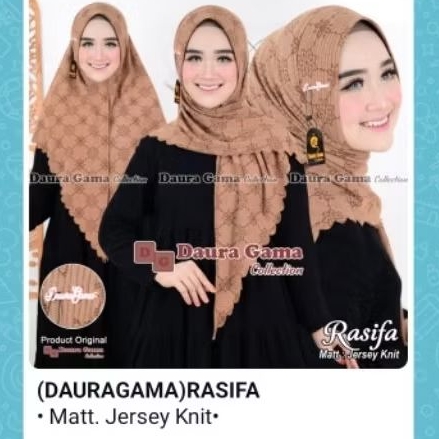 Hijab instan daura gama Rasifa