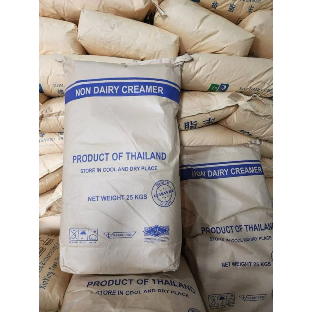 Creamer Thailand Non Dairy Creamer NC-33 Fat 33% PREMIUM 25 kg / sak