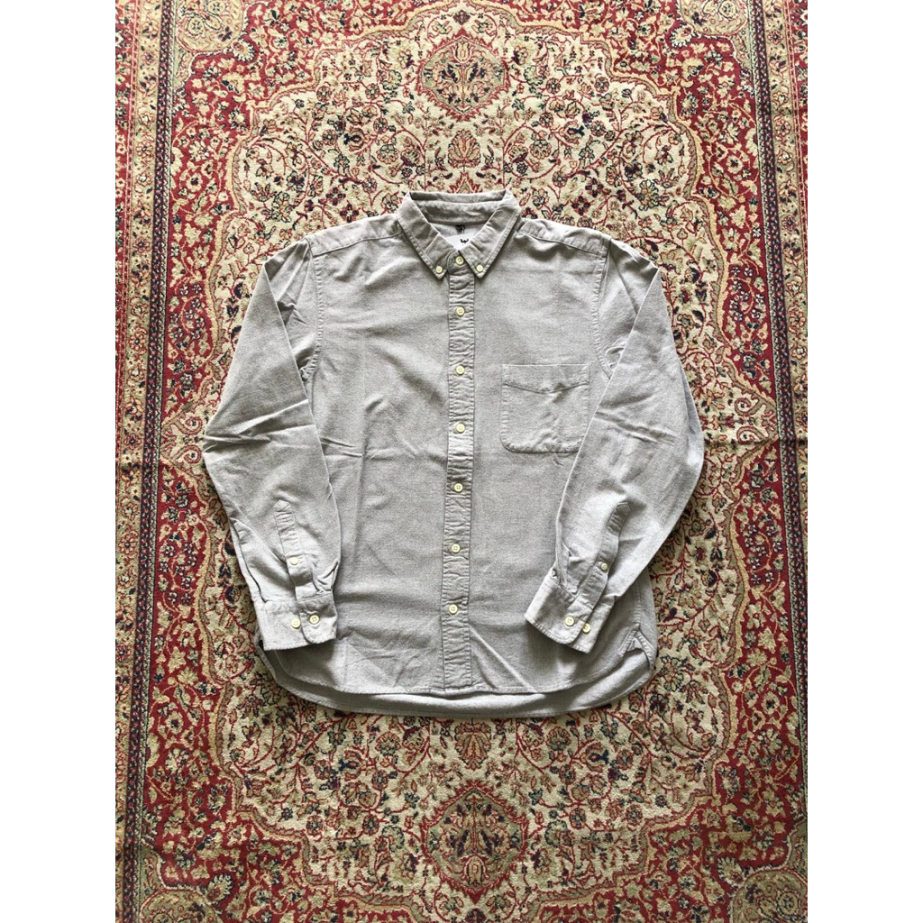 Kemeja Muji flannel shirt Vintage Flannel HH60