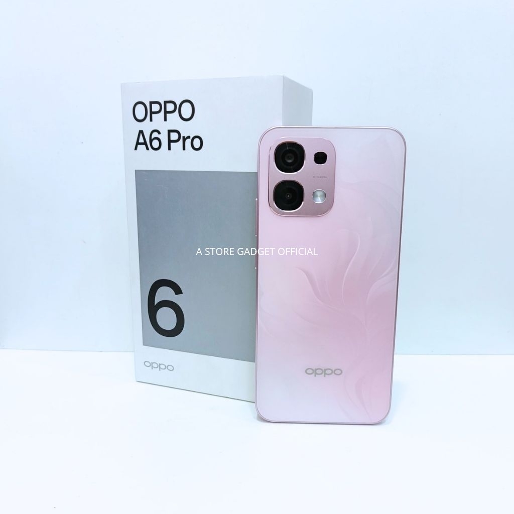 OPPO A6 PRO 8/128 SECOND FULLSET ORIGINAL