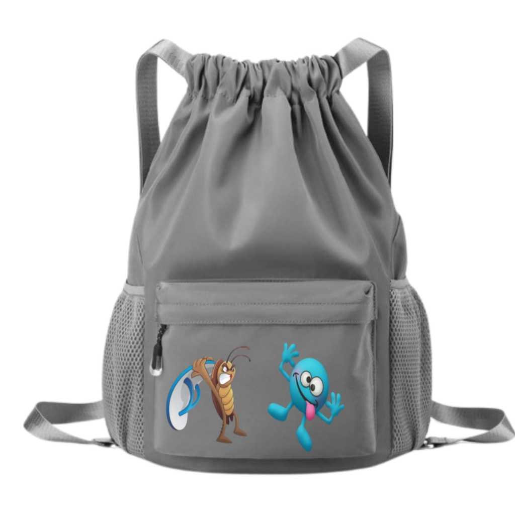 ARFAN - Gymsack Multifungsi Tas Serut Anti Air Motif