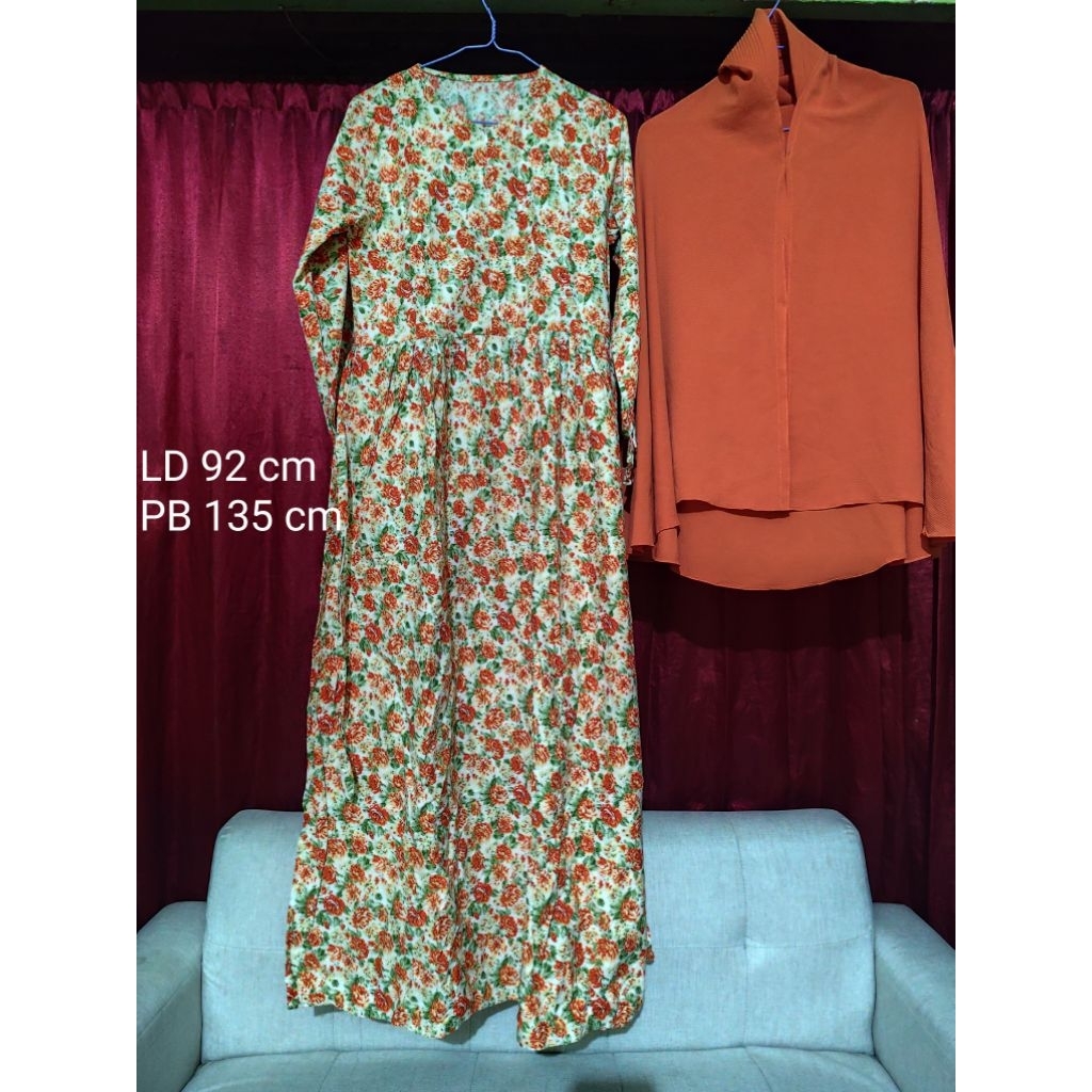 Set Gamis preloved