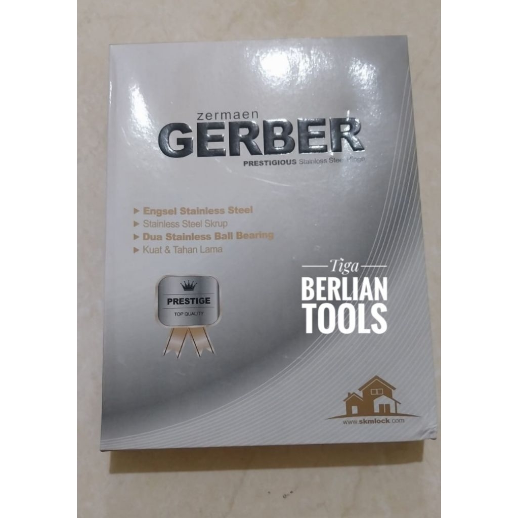 Engsel Pintu Jendela Besi GERBER 5" Inch