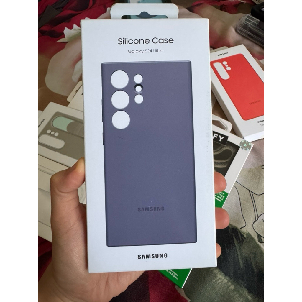 Case HP Samsung Galaxy S24 Ultra Original Second Like New (Buka Segel aja, tidak pernah dipakai) Kon