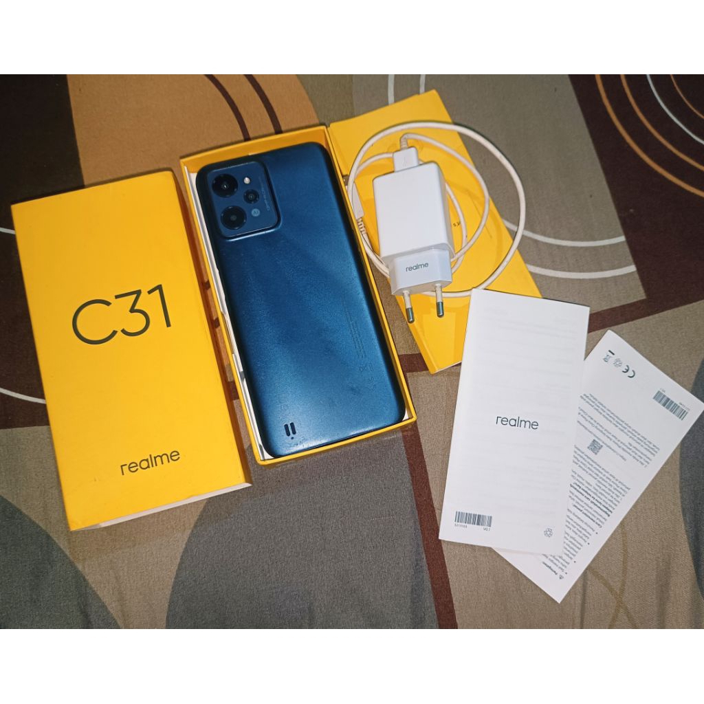 realme c31 ram4/64