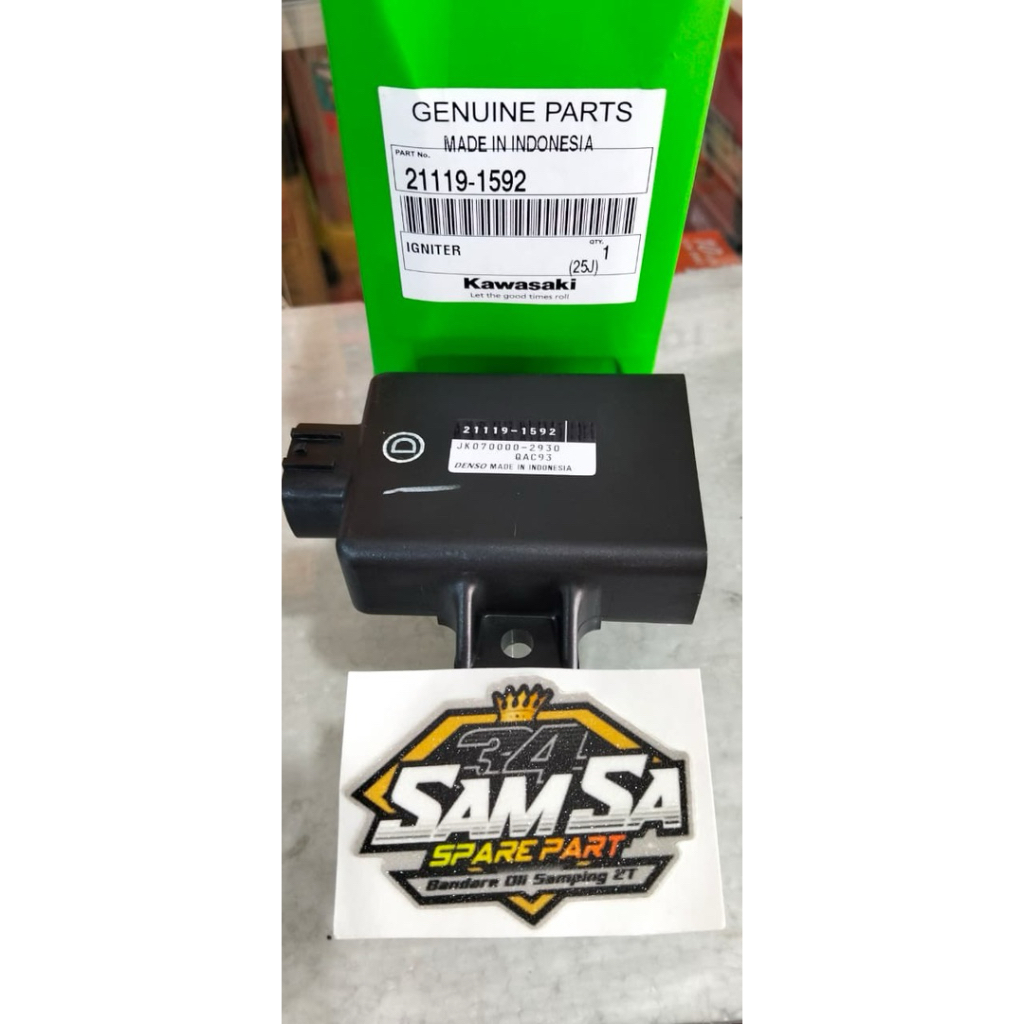 CDI Kawasaki Ninja 150 2T R,RR Old-New Original 21119-1592