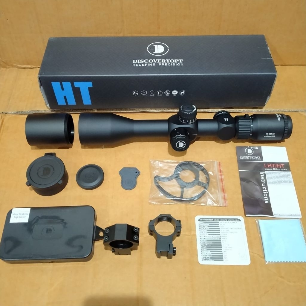telescope DISCOVERY HT GEN 2 4-16×44 SFIR FFP