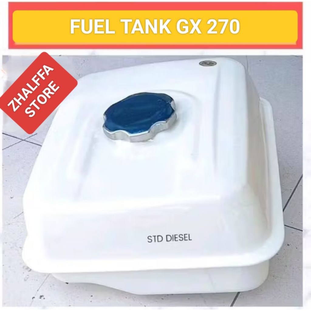 Tengki Bensin HONDA GX 270 / Fuel Tank HONDA GX 270