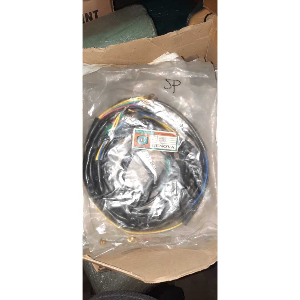KABEL BODY VESPA SUPER GENOVA