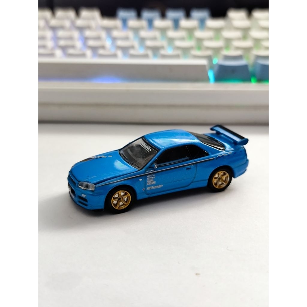 LOOSE - Greenlight Nissan Skyline GTR R34