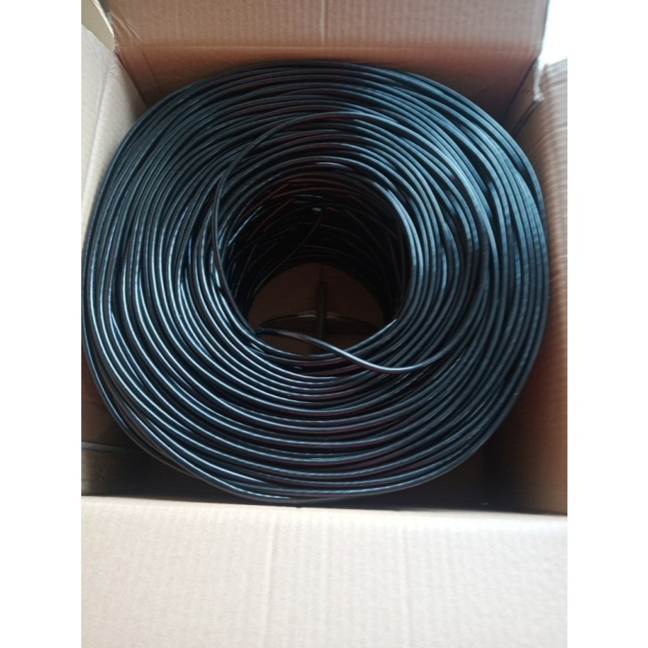 Kabel WIFI Kabel LAN UTP Indoor Cat5e Kabel FTP Outdoor Cat5e Tanpa Konektor RJ45 Kabel LAN