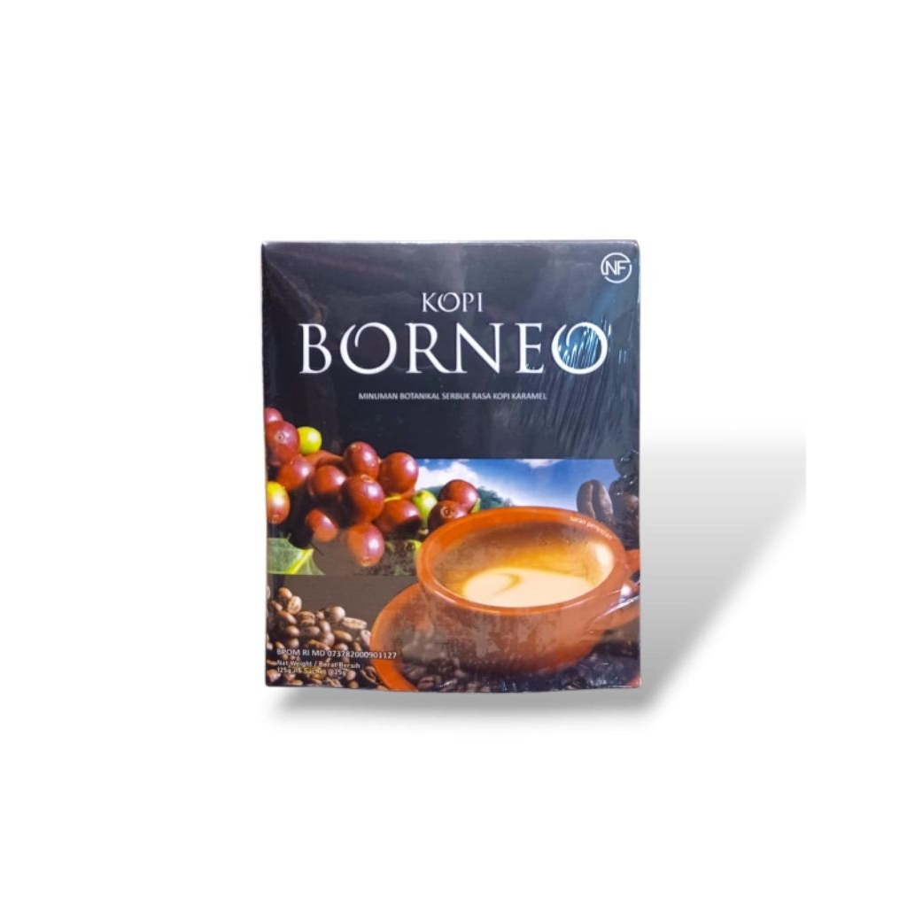 Kopi Borneo Premium Original / Kopi Kesehatan