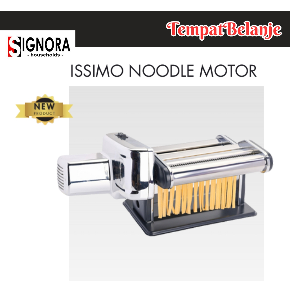 READY Signora ISSIMO Noodle Motor Maker Mesin Pembuat Cetak Giling Potong mie pasta listrik otomatis