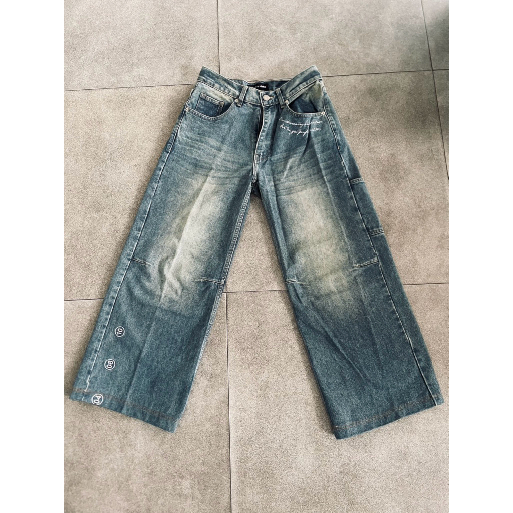 baggy denim jeans (amigos de nimes)