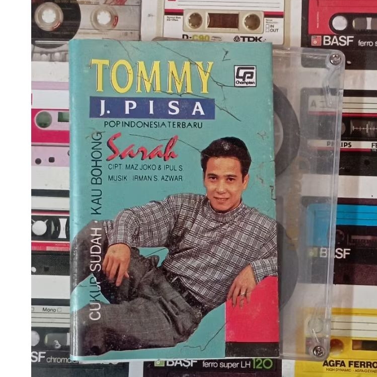 kaset tommy j pisa album sarah