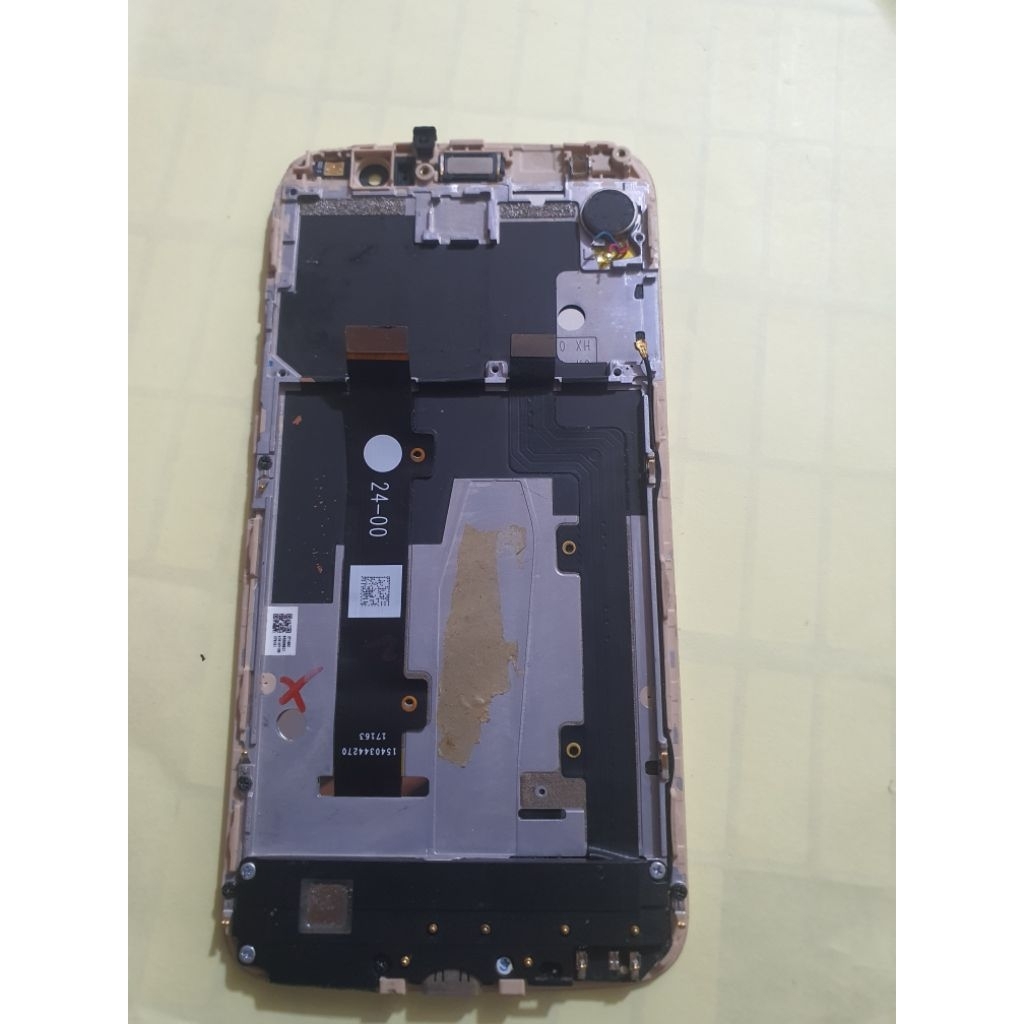 lcd frame motorola XT1663 moto M original copotan