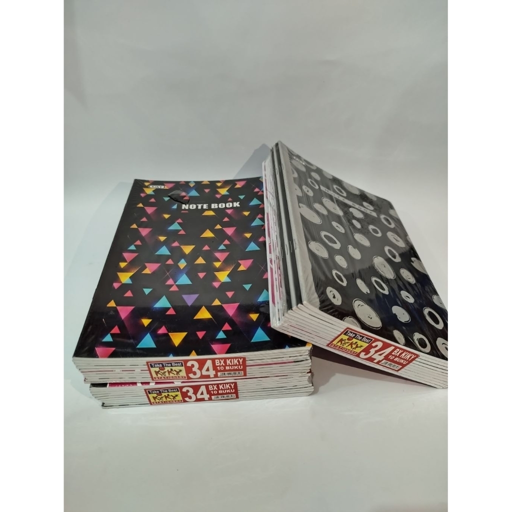 BUKU TULIS KIKY BOXY 34 LEMBAR