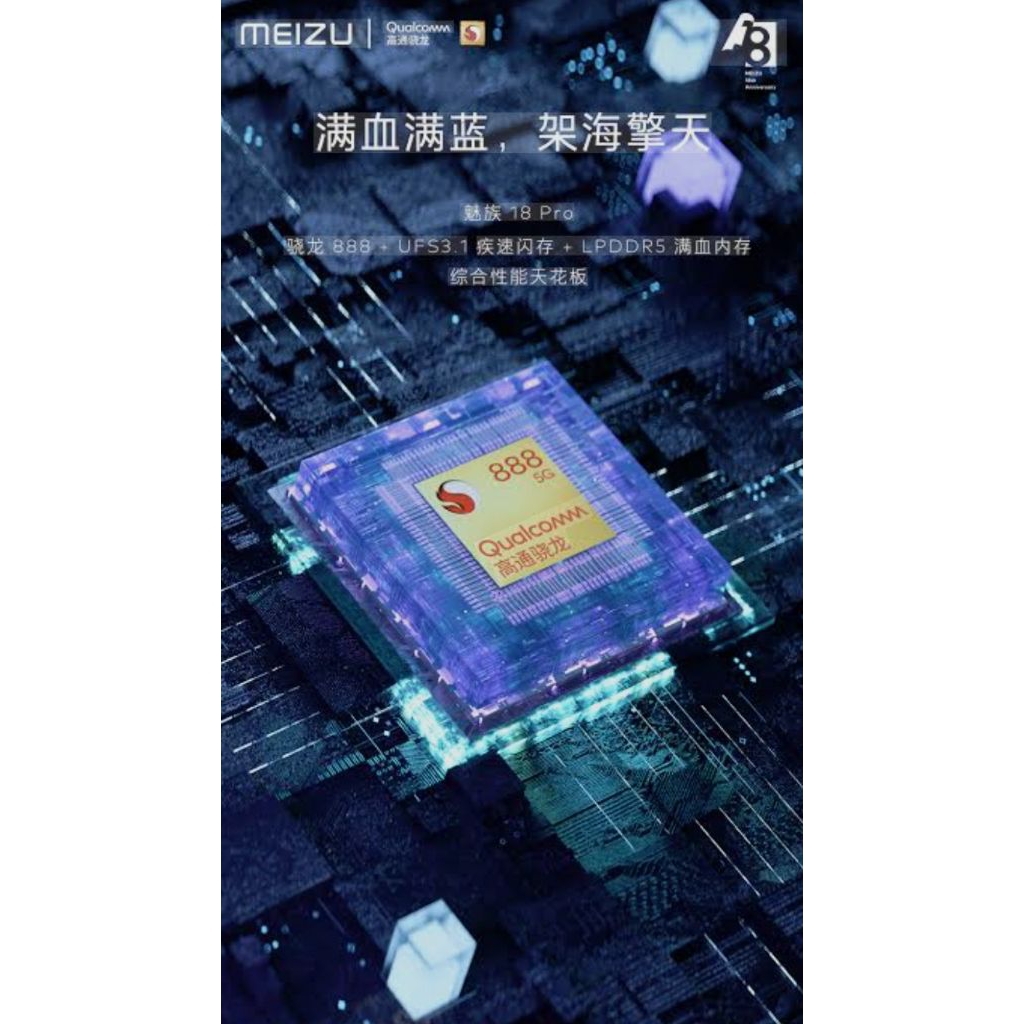 Dijual HP Meizu 18 pro minus Lcd