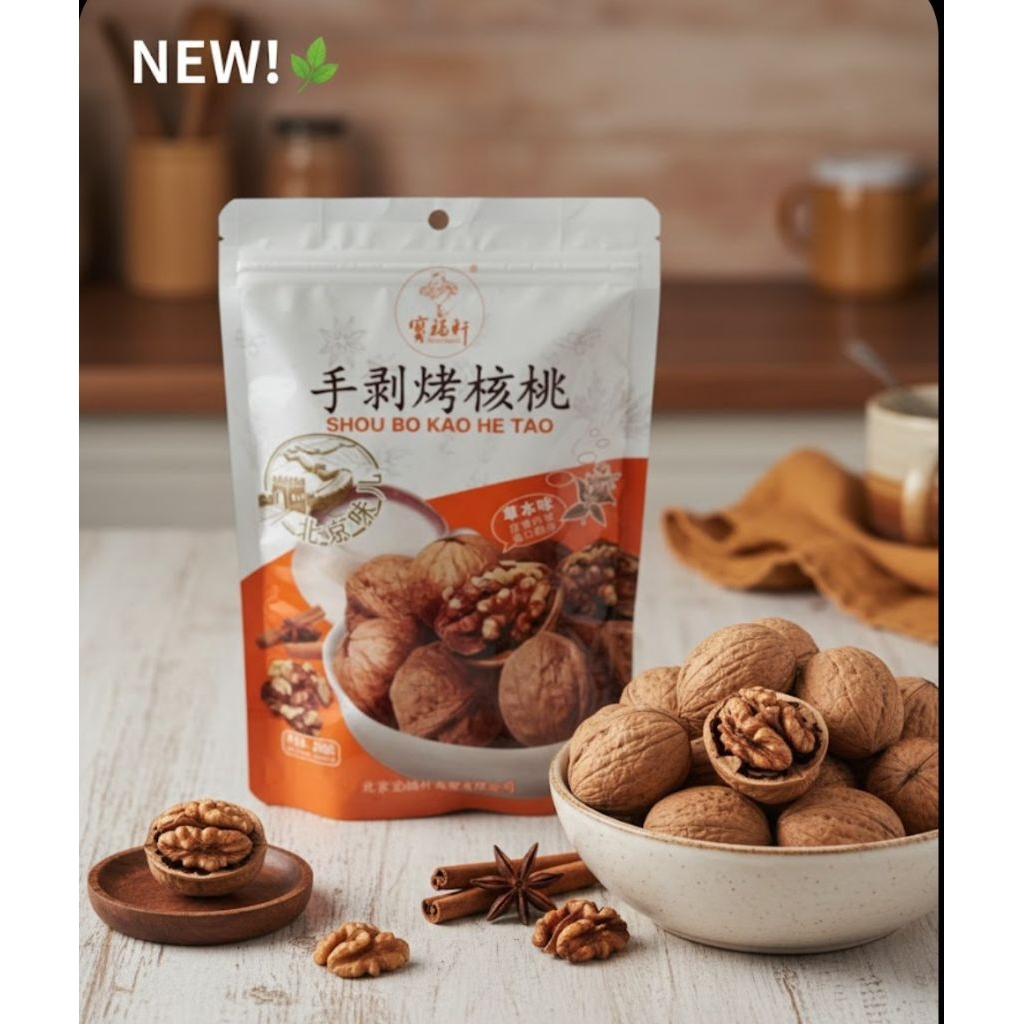 KACANG KENARI PANGGANG BEIJING CHINA