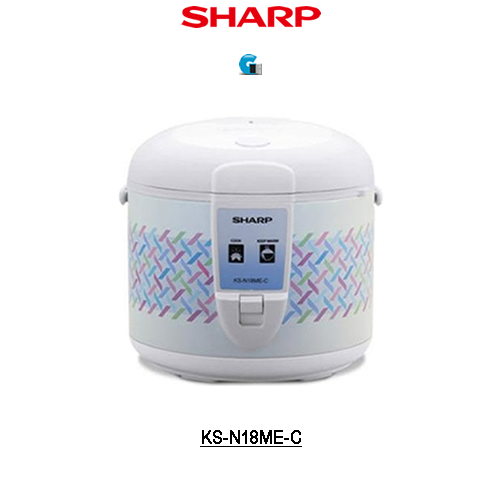 Sharp 1.8 Liter Rice Cooker KS-N18ME-C