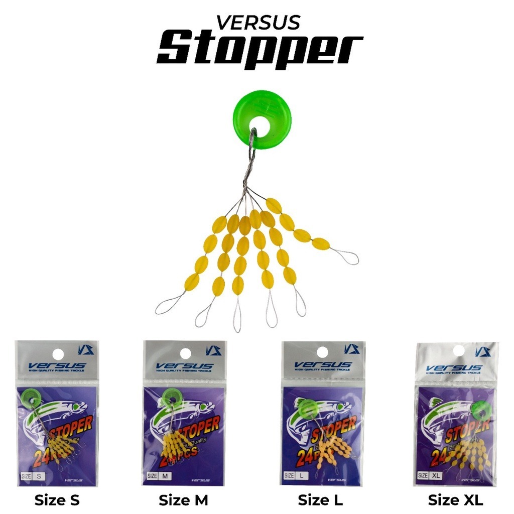 STOPPER PANCING VERSUS | STOPPER ACCESORIS PANCING HITAM KUNING