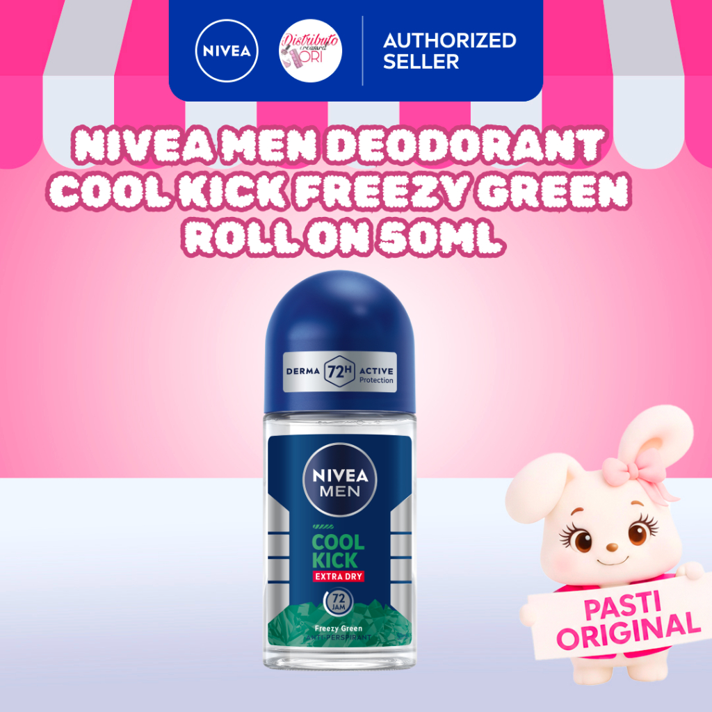 NIVEA DEO MEN COOL KICK FREEZY GREEN 50ML