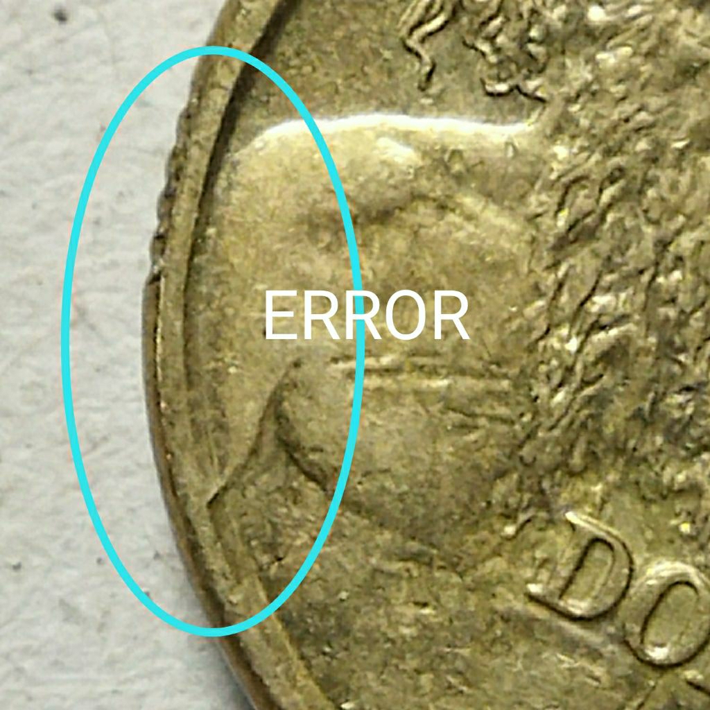 Koin 2 dollars 2006 Elizabeth - Er1